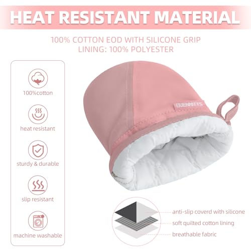 Mini Oven Mitts (Pink)