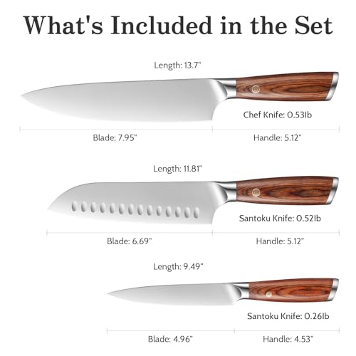 Kitchen Knife Set
