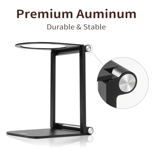 Pour Over Coffee Maker Stand (Black / Round)