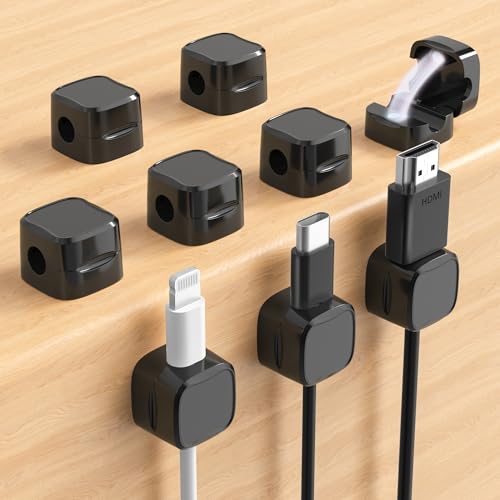 Magnetic Cable Clips (9 .)