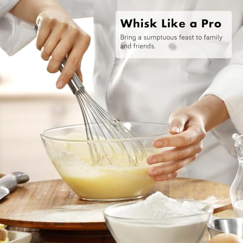 304 Stainless Steel Whisk Set