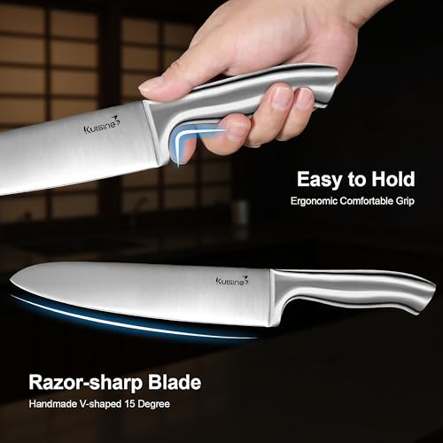 Upgraded Premium Chef Knife Set