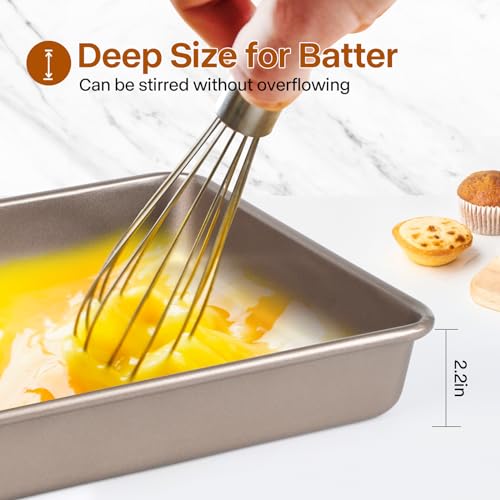 Rectangle Cake Pan (2 Count)