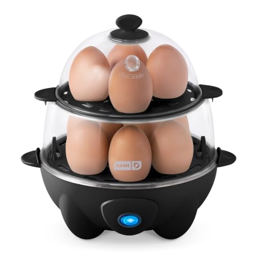 Deluxe Egg Cooker (Black / Egg Cooker)