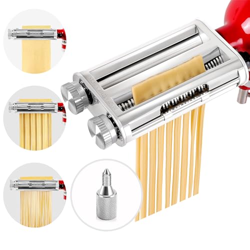 Pasta Maker Attachment for KitchenAid Stand Mixers