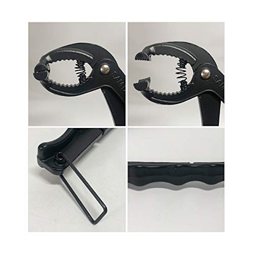 Aluminum Hot Pot Tongs Holder For Korean Stone Ceramic Bibimbap Bowl