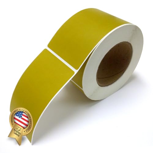 500 Rectangle Stickers (500 Count)