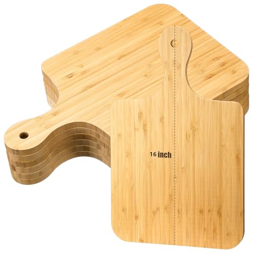 Thick Wood Cutting Boards for Chopping (16 x 10 inches)