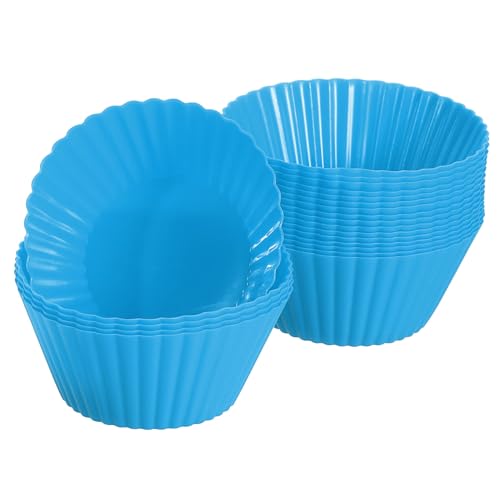 18Pcs Silicone Cupcake Liners