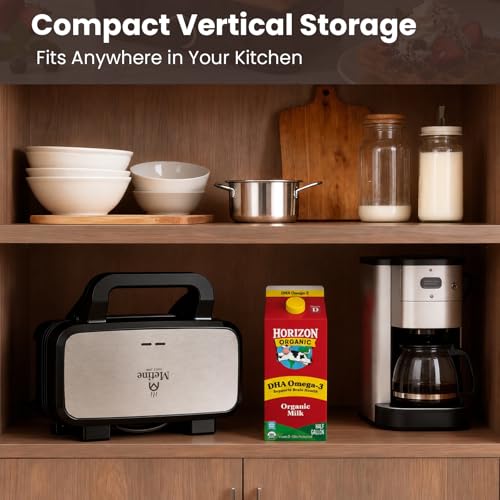 Waffle Maker with Removable Plates (Standards)