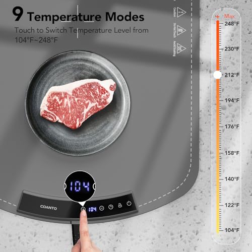 Food Warming Mat (Gray)