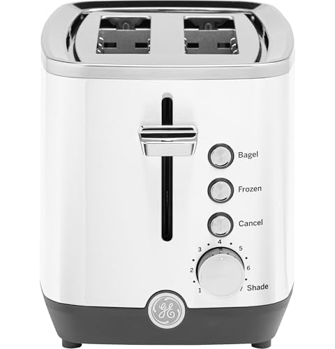 2 Slice Toaster (2-Slice / White)