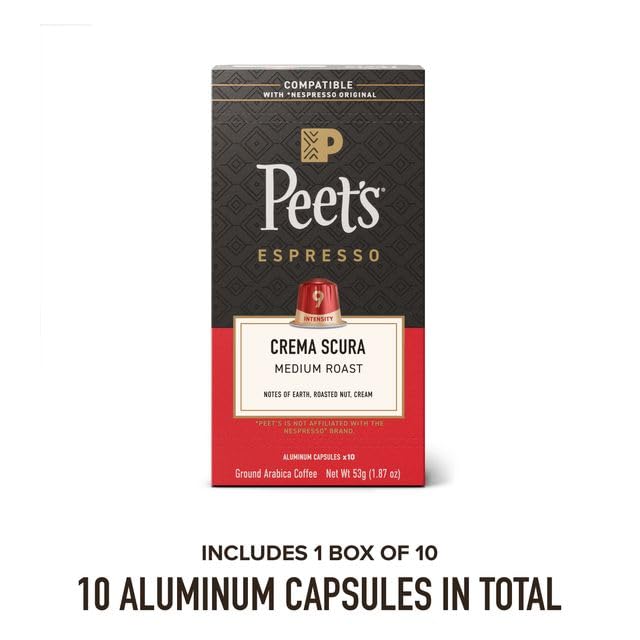 Espresso Capsules (10 Count (Pack of 1))