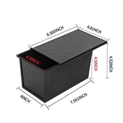 Pullman Loaf Pan with Lid 2 Pcs (2 Count)