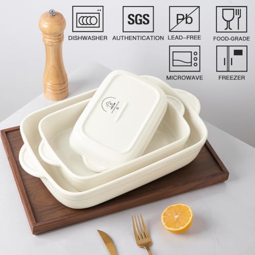 Sweejar Casserole Dishes for Oven