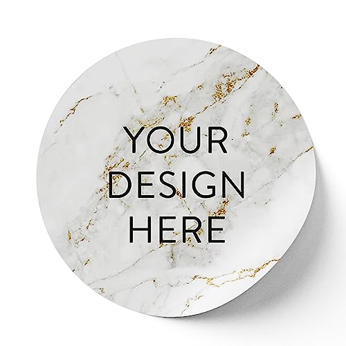 Custom Vinyl Stickers Your Image (100 Count)