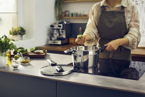 Vitaquick® Elemental Pressure Cooker 4.5 L (4.8 Quarts / Stainless steel / silver)
