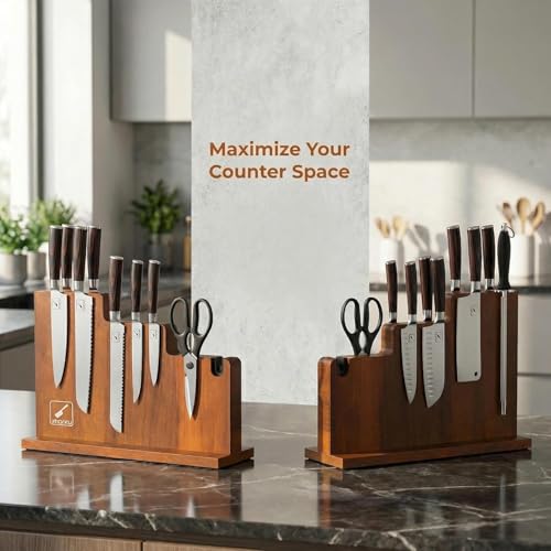 Magnetic Knife Block (Magnetic / 13.22*3.97*10.54 Inch)