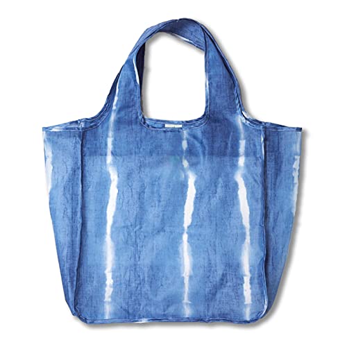 Reusable Grocery Bag (Indigo Mood)