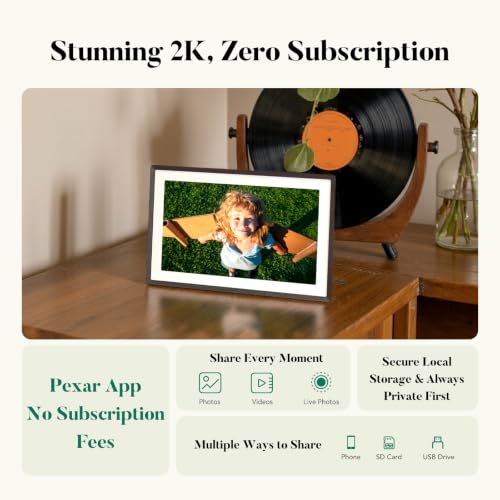 VivKeep Pro 11" 2K Digital Picture Frame (11‘’ VivKeep Pro)