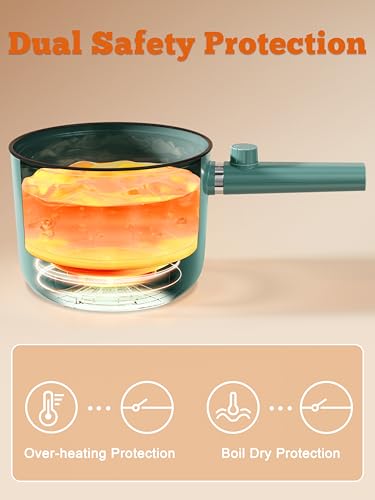 1.5L Hot Pot Electric (1.6 Quarts / Green 1)