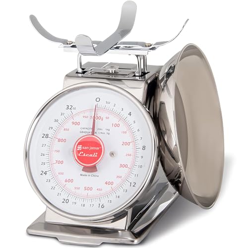 Escali Promzr Mechanical Dial Scale with Bowl for Kitchens and Restaurants