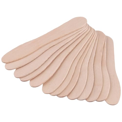 3000 PCS 3 Inch Wooden Ice Cream Spoons