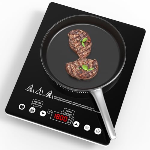1800W Electric Cooktop