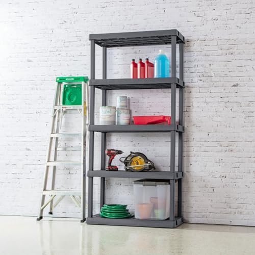 5 Shelf Unit Heavy (5 Shelf / 1 Pack)