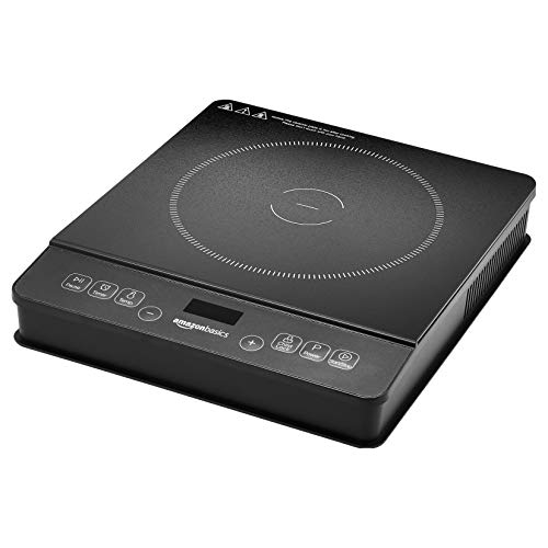1800W Portable Electric Induction Cooktop (medium)