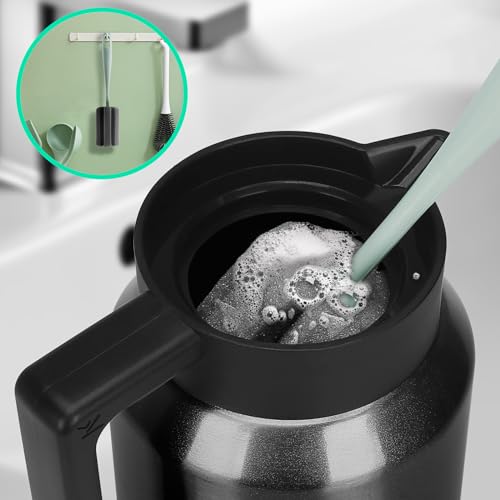 Thermal Coffee Carafe (40oz Black)