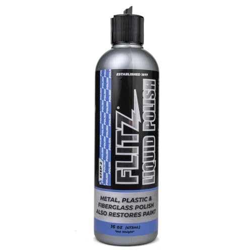 Multi Purpose Metal Polish Liquid (16 Fl Oz (Pack of 1))