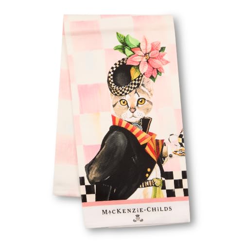 Cotton Dish Towel (Miss Kitty / 1-Pack)