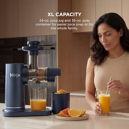 NeverClog Cold Press Juicer (Blueberry)