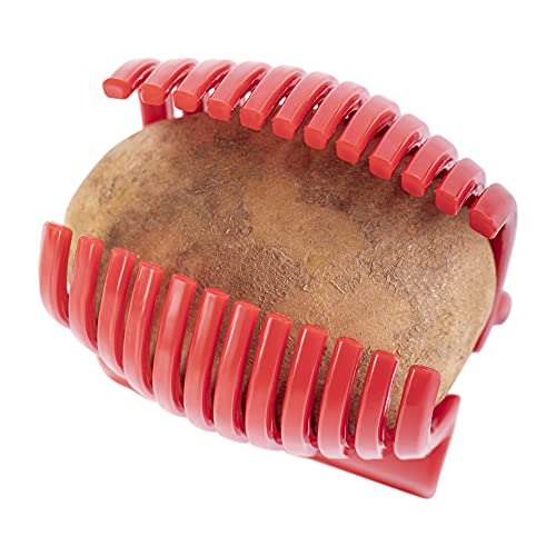 Tomato Slicer Holder Tool Cutting Guide Onion Potato Pepper Prep (Tomato Holder)