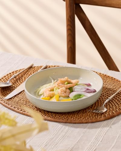 Milkyway 33 oz Pasta Bowls Set of 4 (Cream / Set of 4)