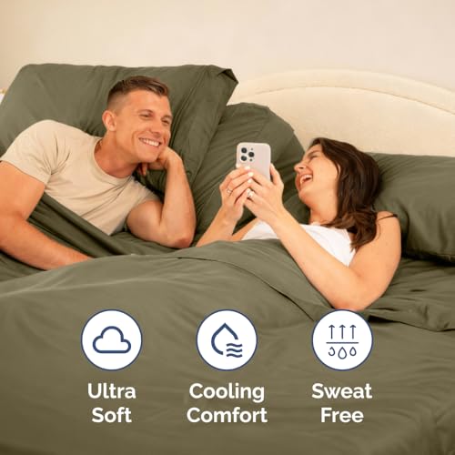 Flex Top Split Head King 4 Piece Sheet Set (14 - Khaki / Split Head/Flex Top)