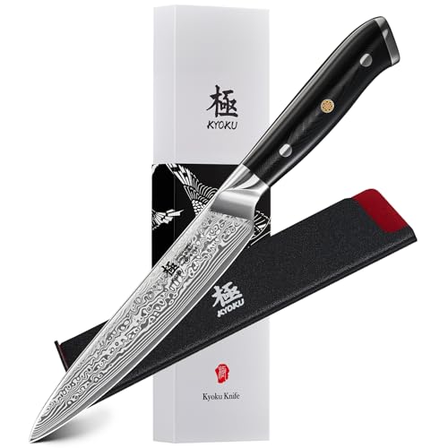 Chef Utility Knife (Kitchen Utility Knife / 6")