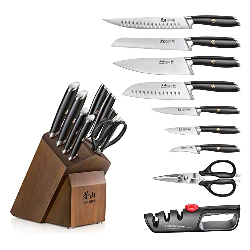 L Series 10 Piece Knife Block Set