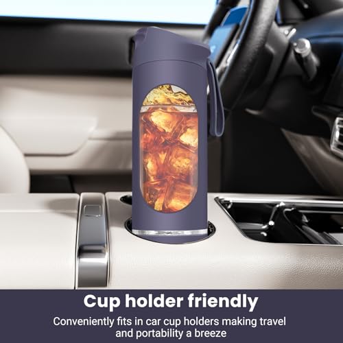 Personal Blender 500ml (Purple)