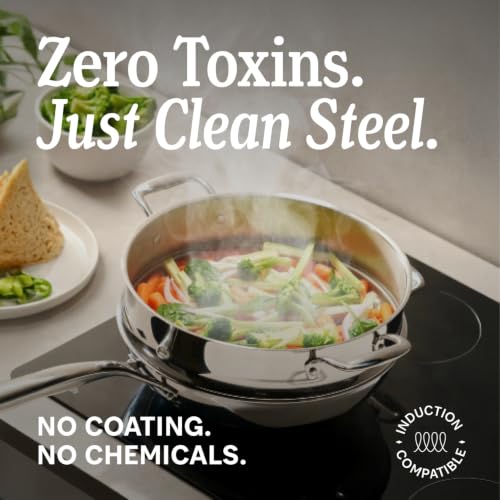 5 Ply Stainless Steel 12 (12-Inch)