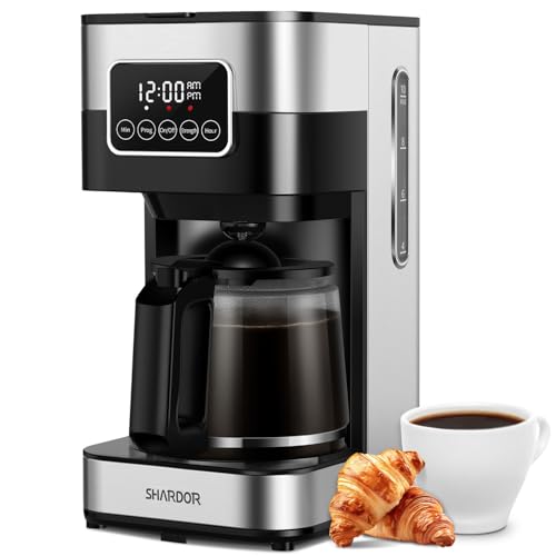 10 Cup Programmable Coffee Maker (silver)