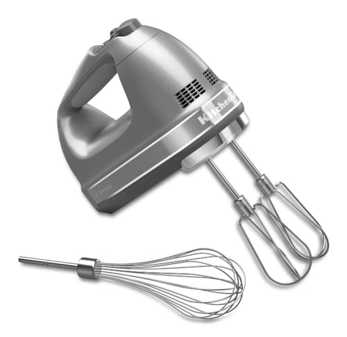 7 Speed Hand Mixer (Contour Silver / Single Unit)