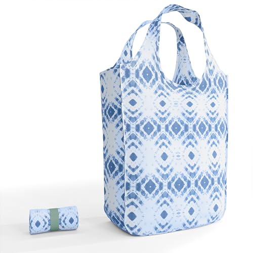 Reusable Grocery Bag (Indigo Spirit)