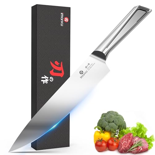 Chef Knife 8 Inch (Silver)