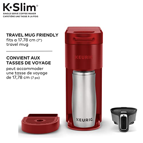 K Slim Single Serve K (Scarlet Red / Coffee Maker)