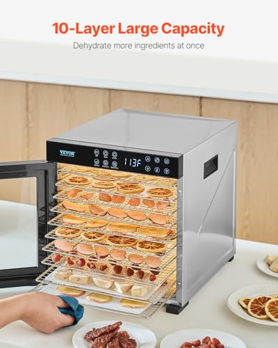 Food Dehydrator Machine (10-Trays/B)