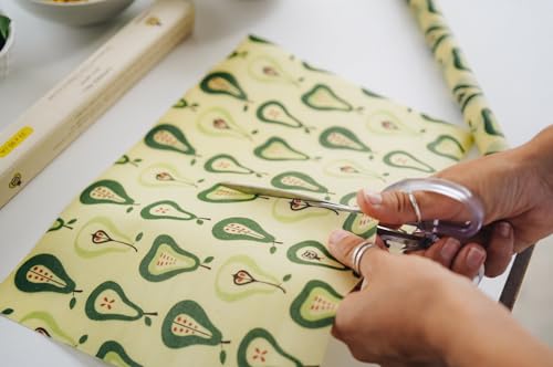 SuperBee Beeswax Wrap Roll XL 35x13" Reusable Food Wrap Bees