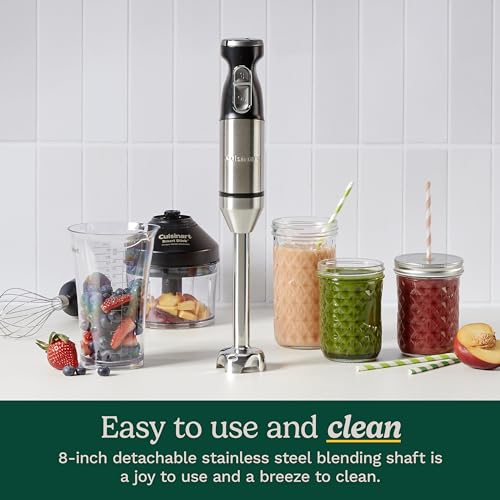 CSB 179 Smart Stick Variable Speed Hand Blender (Stainless Steel / Variable Speed)