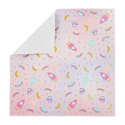 Galaxy Space Napkins for Girls (50 Pack)